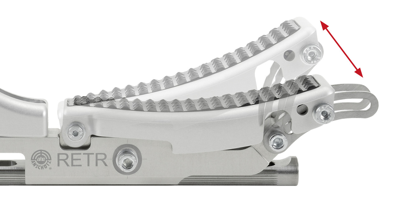 Hook Butt Plate RETRO