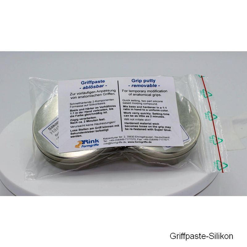 Rink-Formgriffe RIN.GpS Grips Grip putty Silicone Sport Shooting Depot