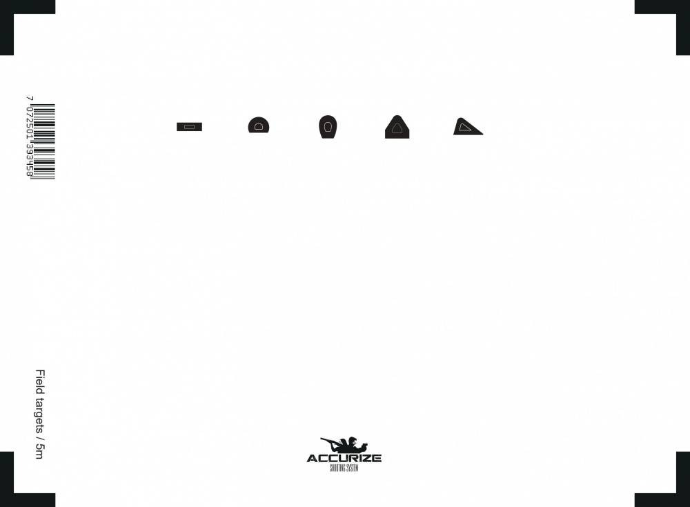 Accurize Target Faceplate