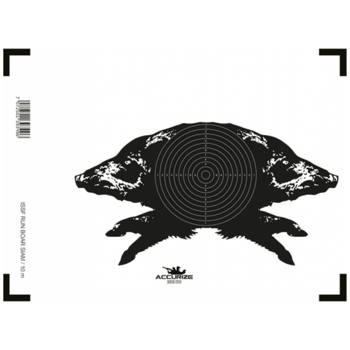 Accurize Target Faceplate