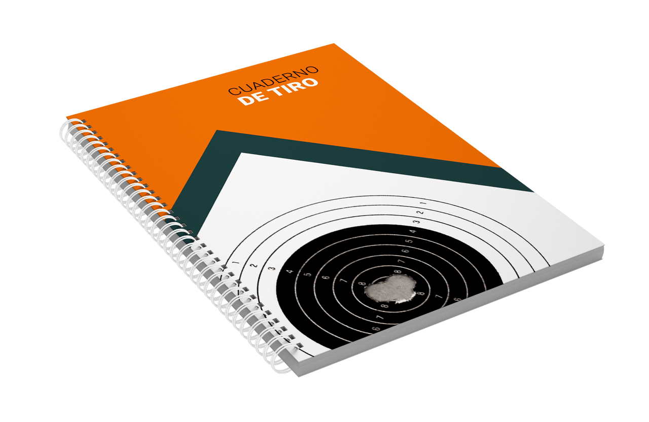 Aiming Art AIM.ESP Print Products Cuaderno de Tiro Sport Shooting Depot