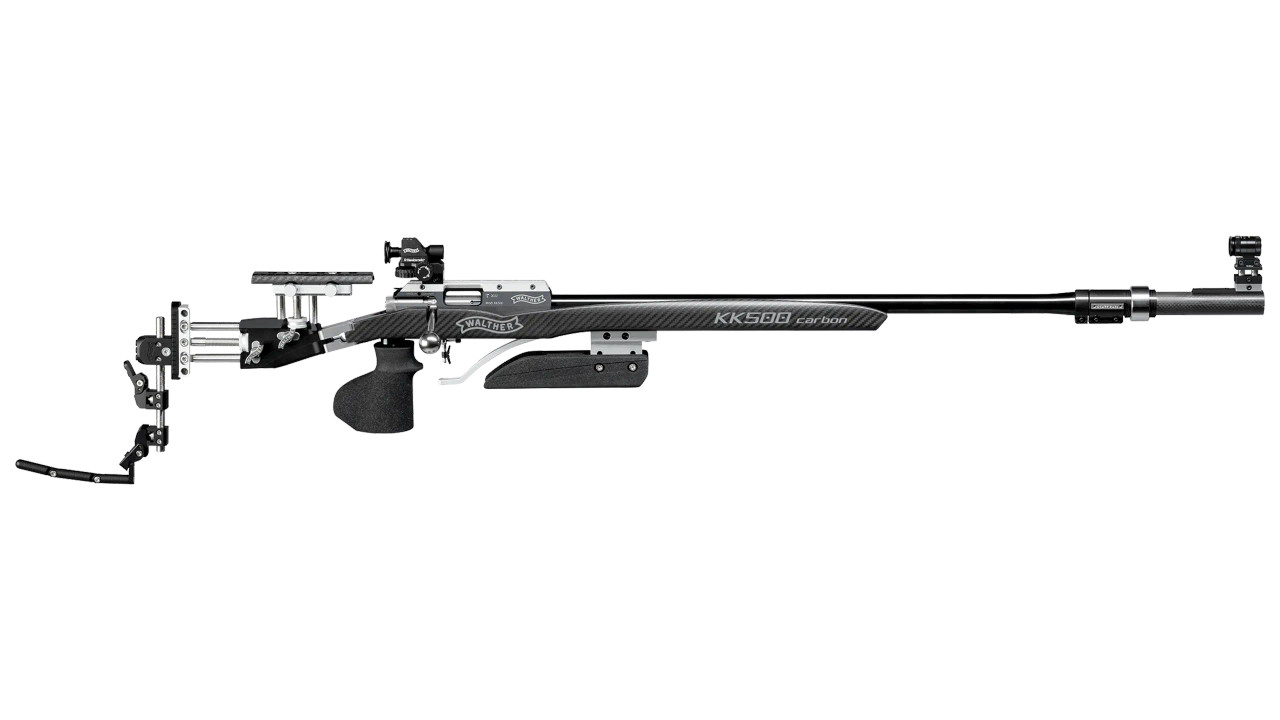 Walther Smallbore Rifles Walther KK500 Carbon Sport Shooting Depot