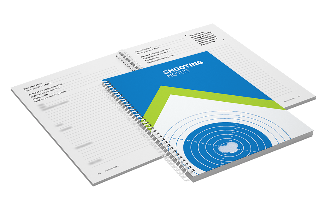 Print Products Shooting Notes Sport Shooting Depot