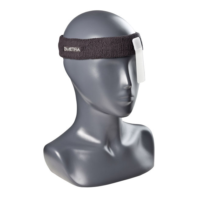 Headband with eye patch