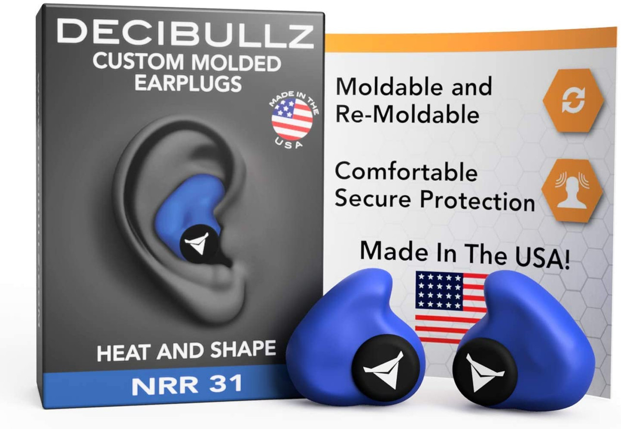 Decibullz Custom Molded Earplugs