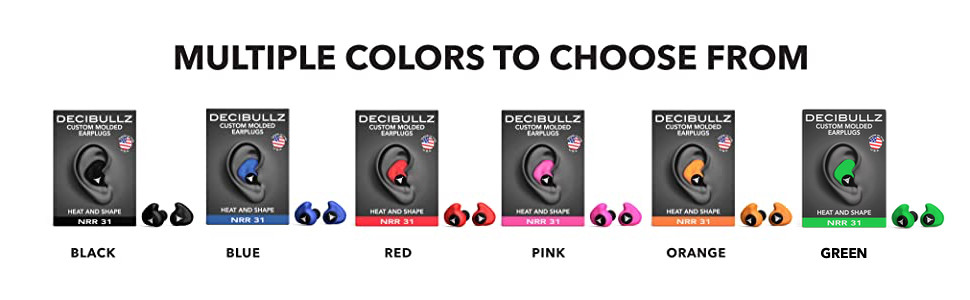 Decibullz Custom Molded Earplugs