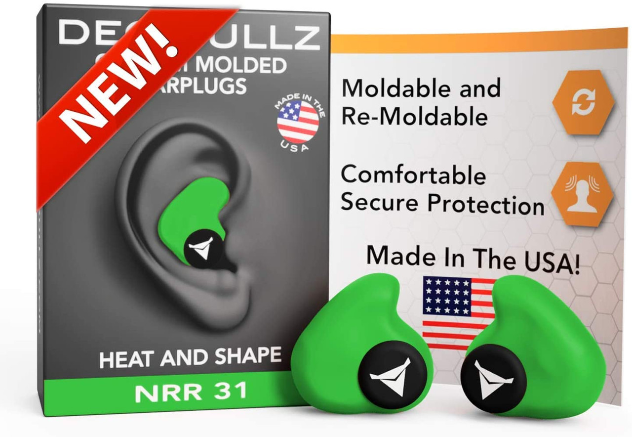 Decibullz Custom Molded Earplugs