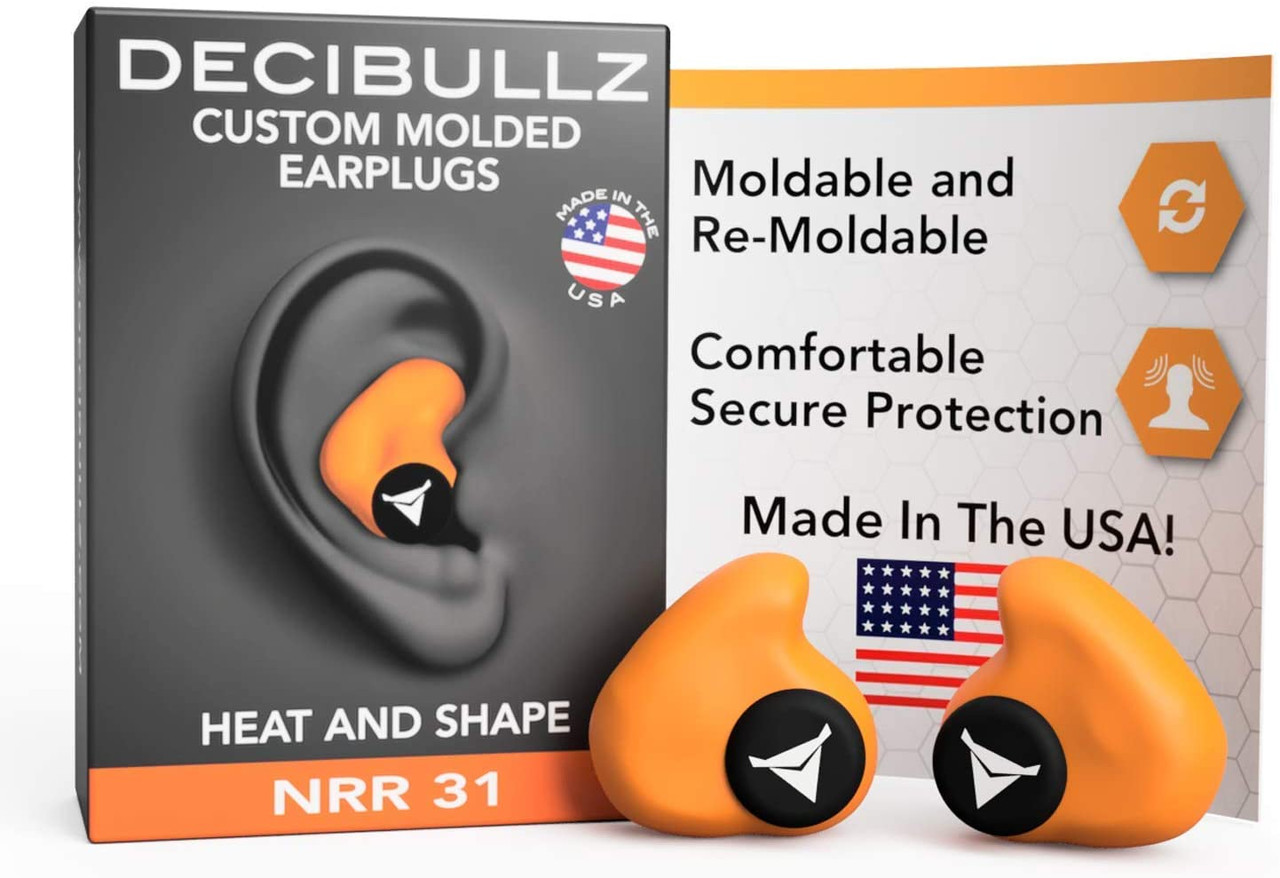 Decibullz Custom Molded Earplugs