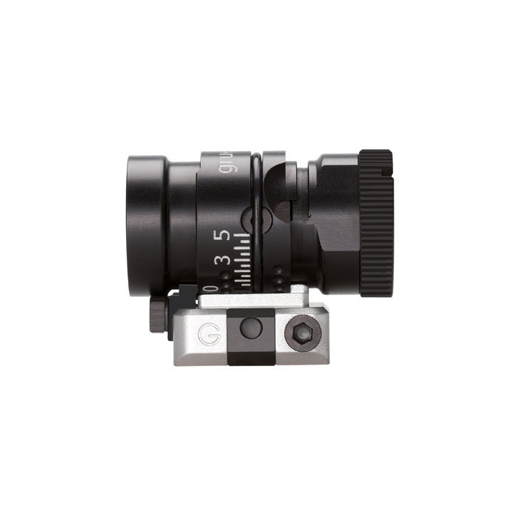 Grünig and Elmiger Sights G+E front sight tunnel long with base M18 Sport Shooting Depot