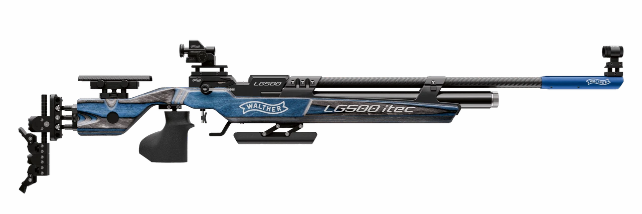 Walther Airguns LG500 itec Anatomic Sport Shooting Depot