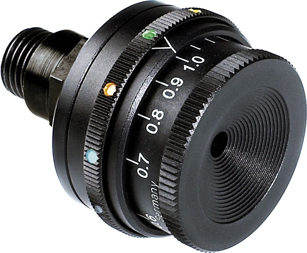 566 Gehmann Rearsight Iris with 6-Color Filter