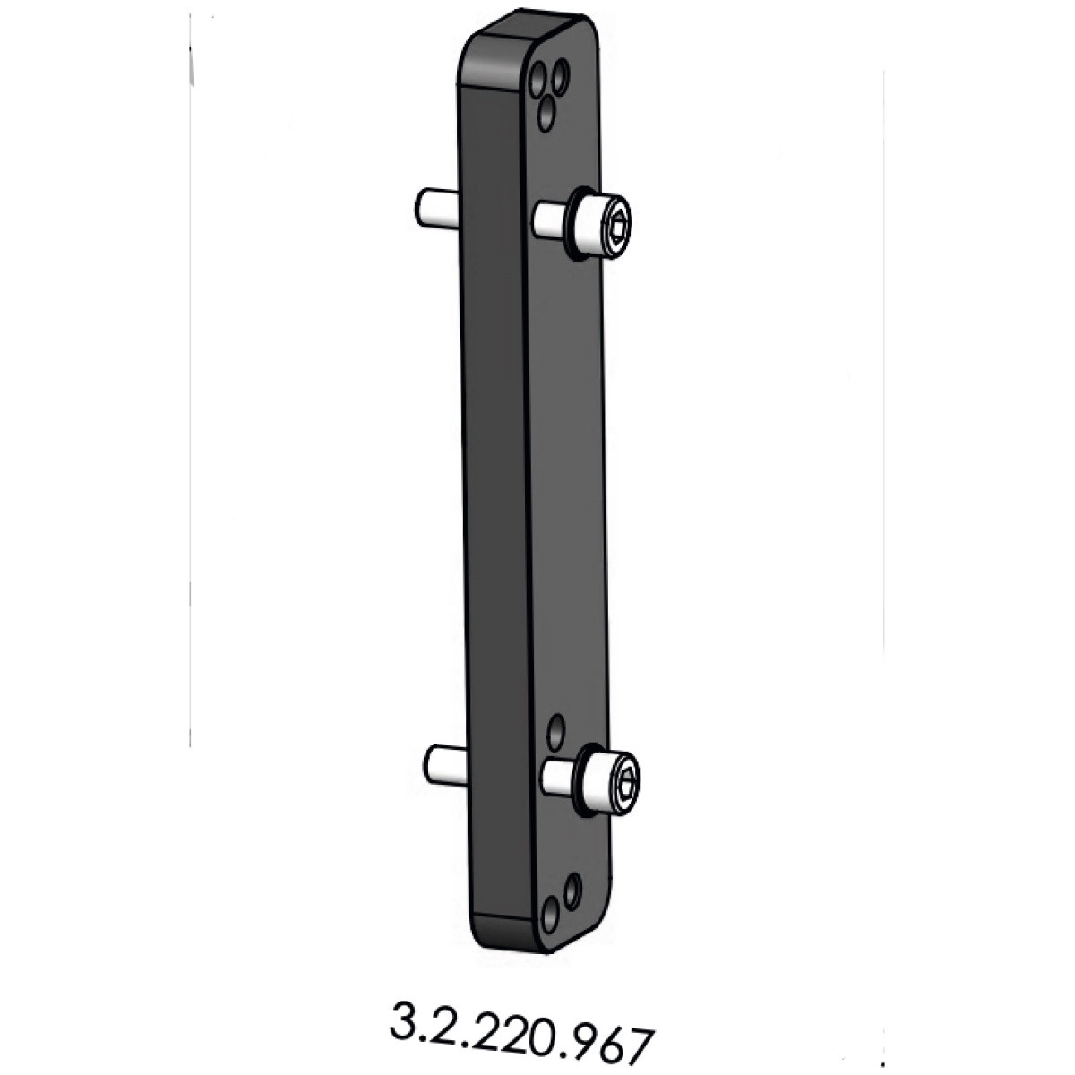 Feinwerkbau FWB.3.2.220.967 Weights FWB Weight Plate 240g Sport Shooting Depot