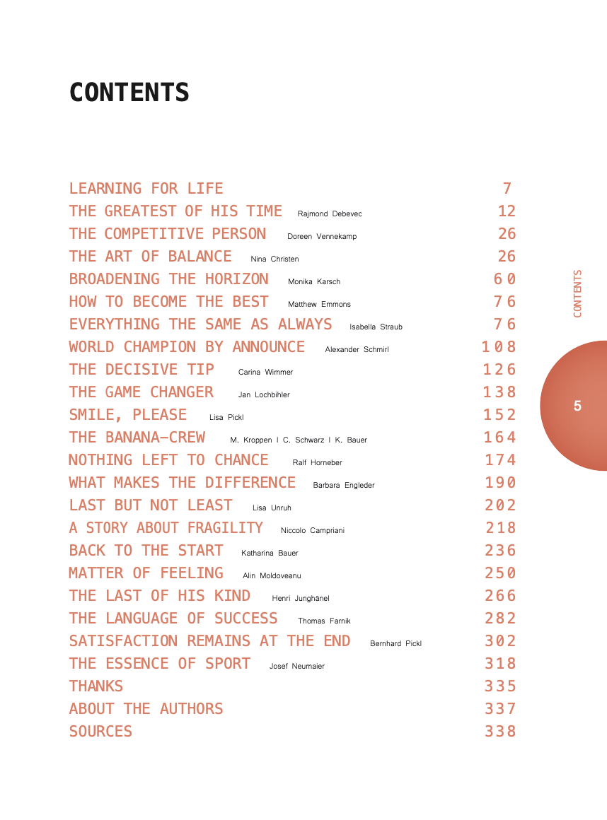 Book – INSIGHTS – A Deep Dive Into Champions’ Minds