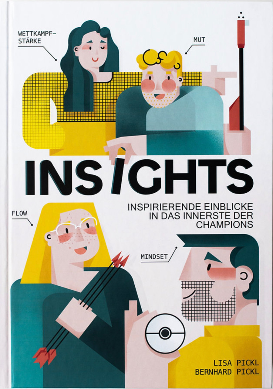 Trainingsbuddy TRA.2002 Print Products Book – INSIGHTS – A Deep Dive Into Champions’ Minds Sport Shooting Depot