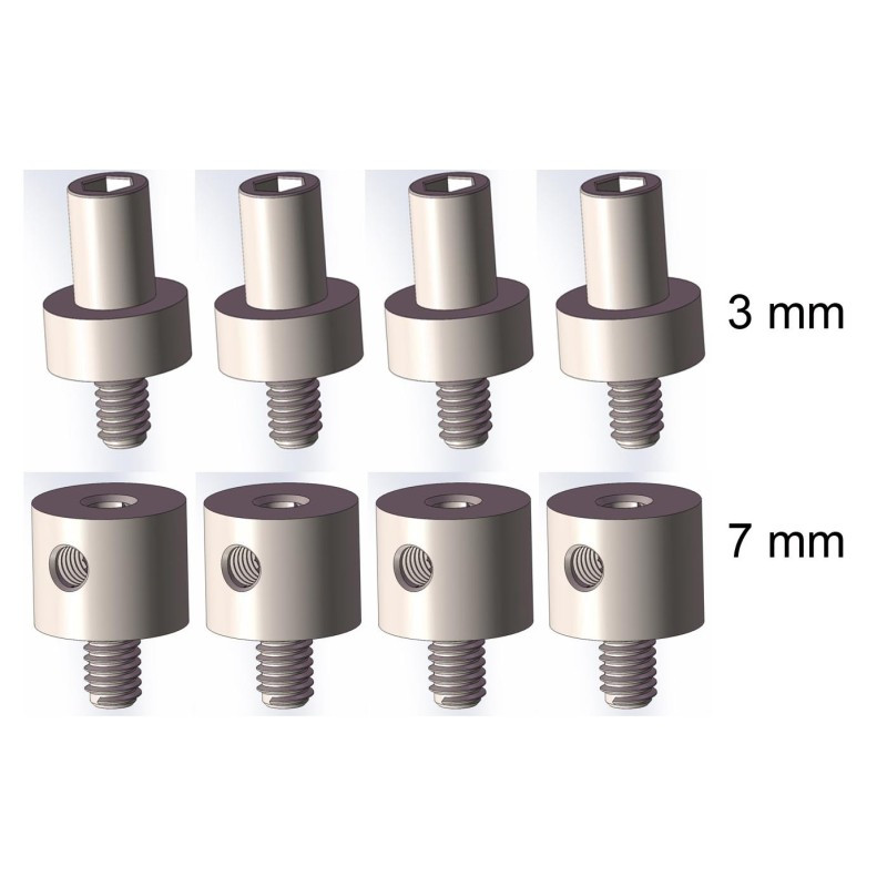 TEC-HRO Distance-kit light