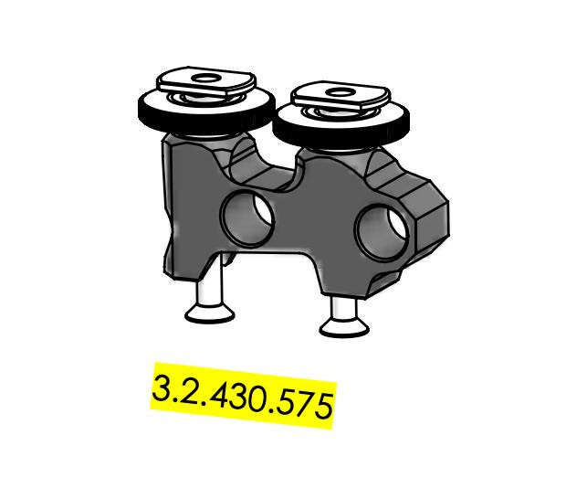 FWB Elevation for hand rests