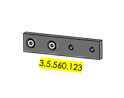 FWB Weight plate 40g