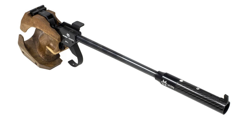 Morini CM 84E Carbon Free Pistol - 2 stage