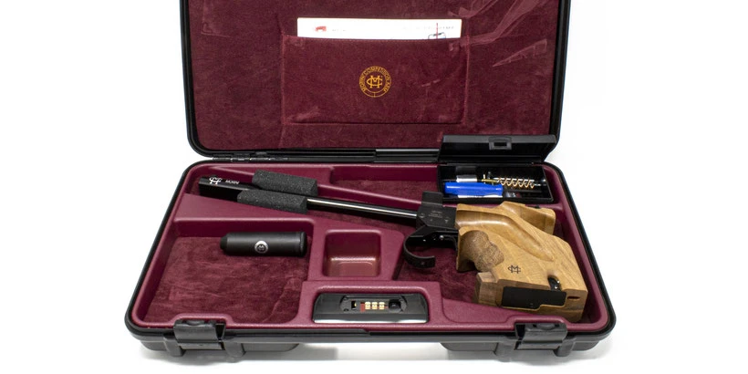 Morini CM 84E Free Pistol - 2 stage