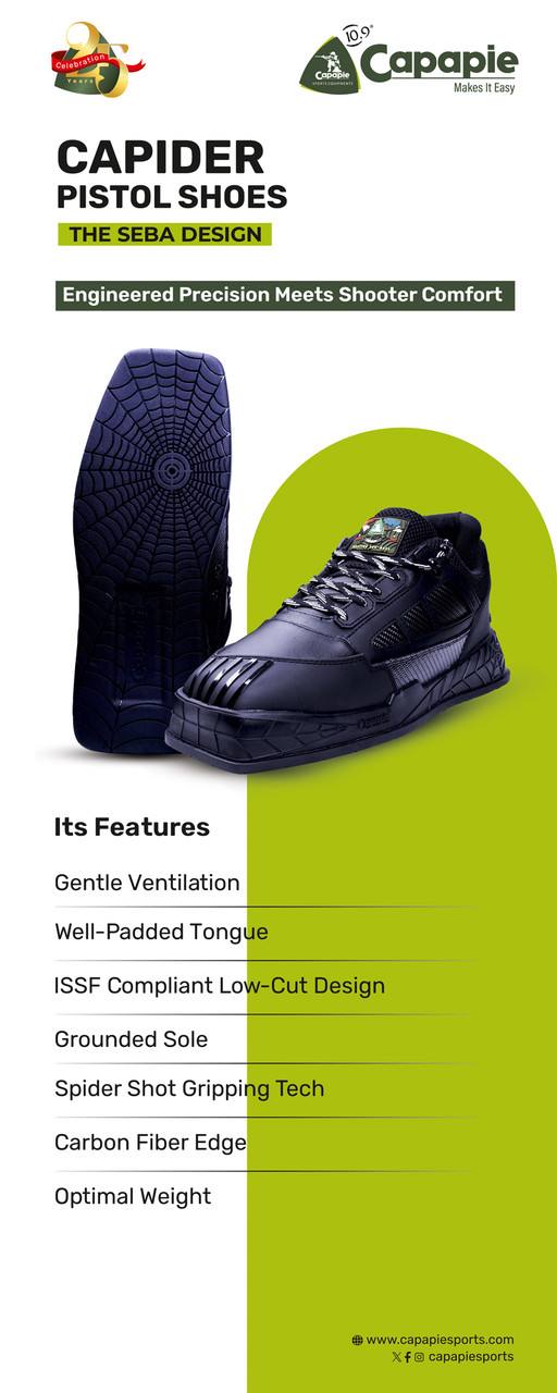 Capapie Capider Shooting Shoes
