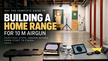Beginner's Guide: Building a 10 m Airgun Range at Home