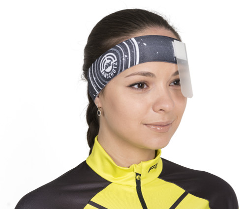 ahg-Anschütz Headwear Headband with Eyeshield (Anschutz) Sport Shooting Depot
