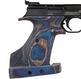 Walther HAM.2849844 Grips X-esse Blue Angel Grip Sport Shooting Depot