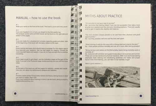 Training Log for shooters