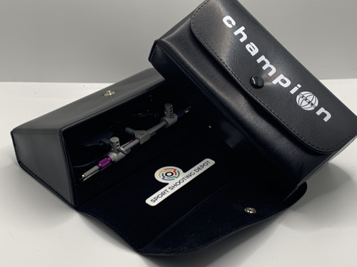 Champion Small Leather Case