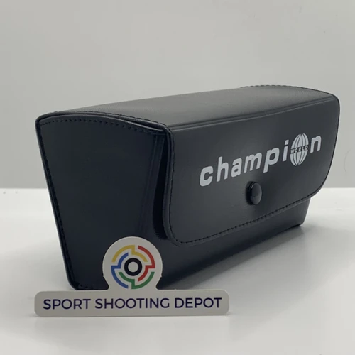 Champion Small Leather Case