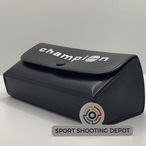 Champion Small Leather Case