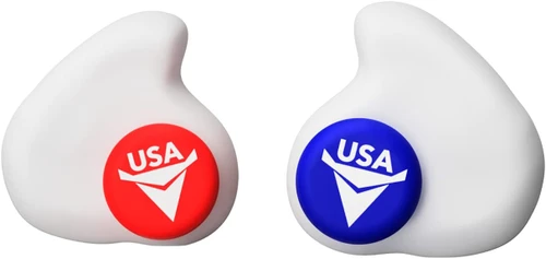 Decibullz Custom Molded Earplugs USA Edition