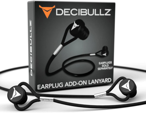Decibullz Custom Earplug Lanyard