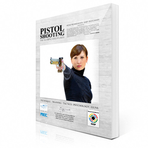 MEC MEC.5000204 Print Products Book - Pistol Shooting Sport Shooting Depot