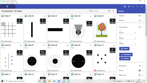 Sport Quantum SQU.SYNQRO Training Equipment SynQro Supervision Software Sport Shooting Depot