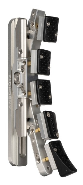 Air rifle butt-plate MASTER