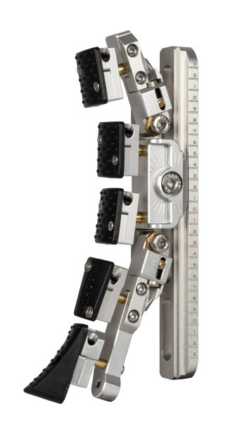 Air rifle butt-plate MASTER