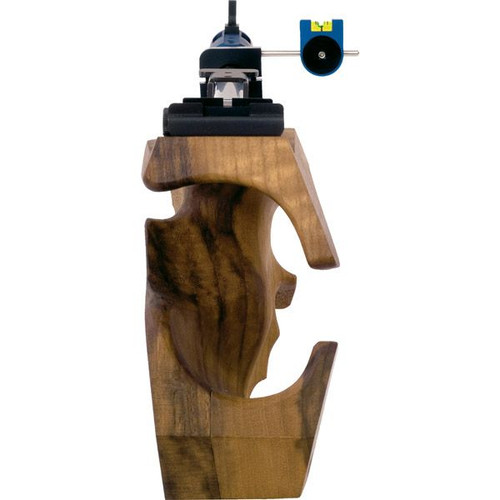 Free pistol spirit level