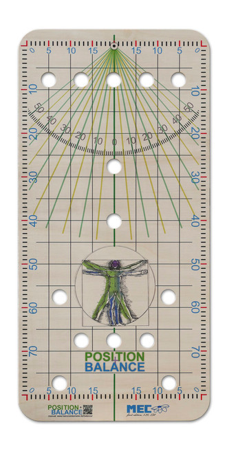 MEC MEC.5038342 Training Equipment MEC Balance Board Sport Shooting Depot