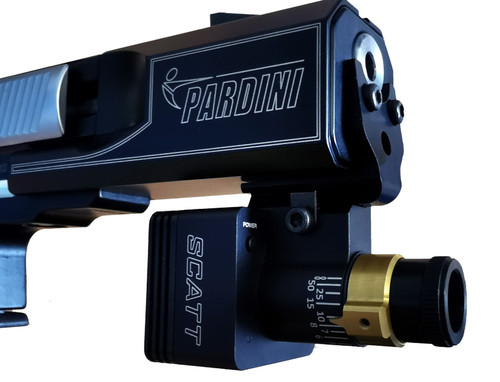 SCATT rail for Pardini