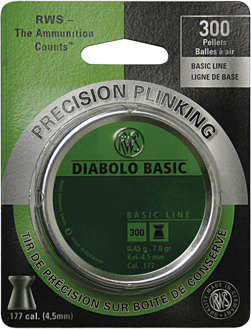 RWS Diabolo (blister pack)