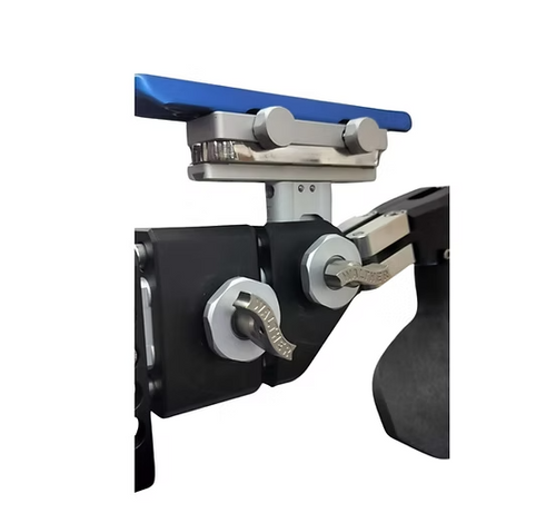 LG500 Weight set for Cheekpiece and Buttplate