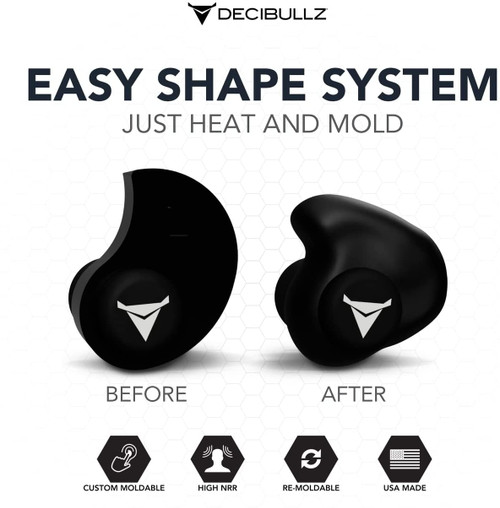 Decibullz Custom Molded Earplugs