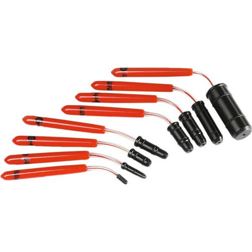 Breech plug with safety flag