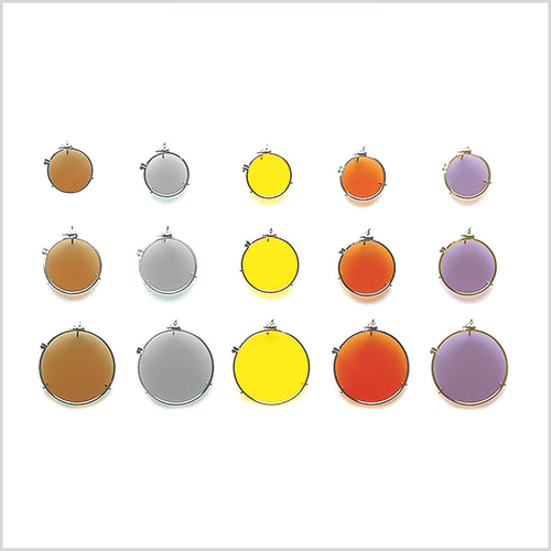 Orange Clip-on Filter