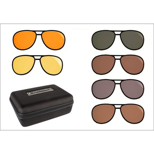 Competition Shooting Glasses — Knobloch, Gehmann, Champion | Sport
