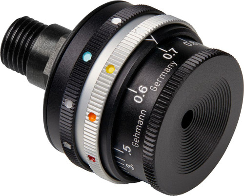 Gehmann GEH.569 Sights 569 Gehmann Rearsight Iris with 7-Color and Greyscale Filter Sport Shooting Depot