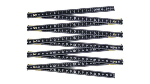 FWB Folding ruler 2m