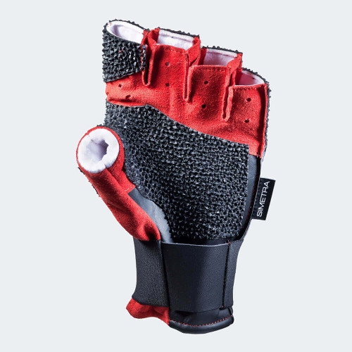 Glove PRIMOFIT 10 Red (SIMETRA)