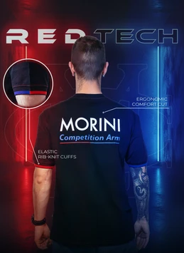 Morini Red Tech T-Shirt